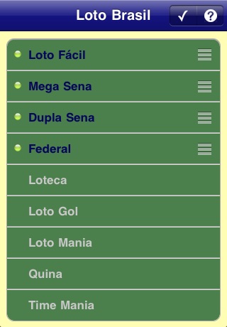 Loto Brasil screenshot 4