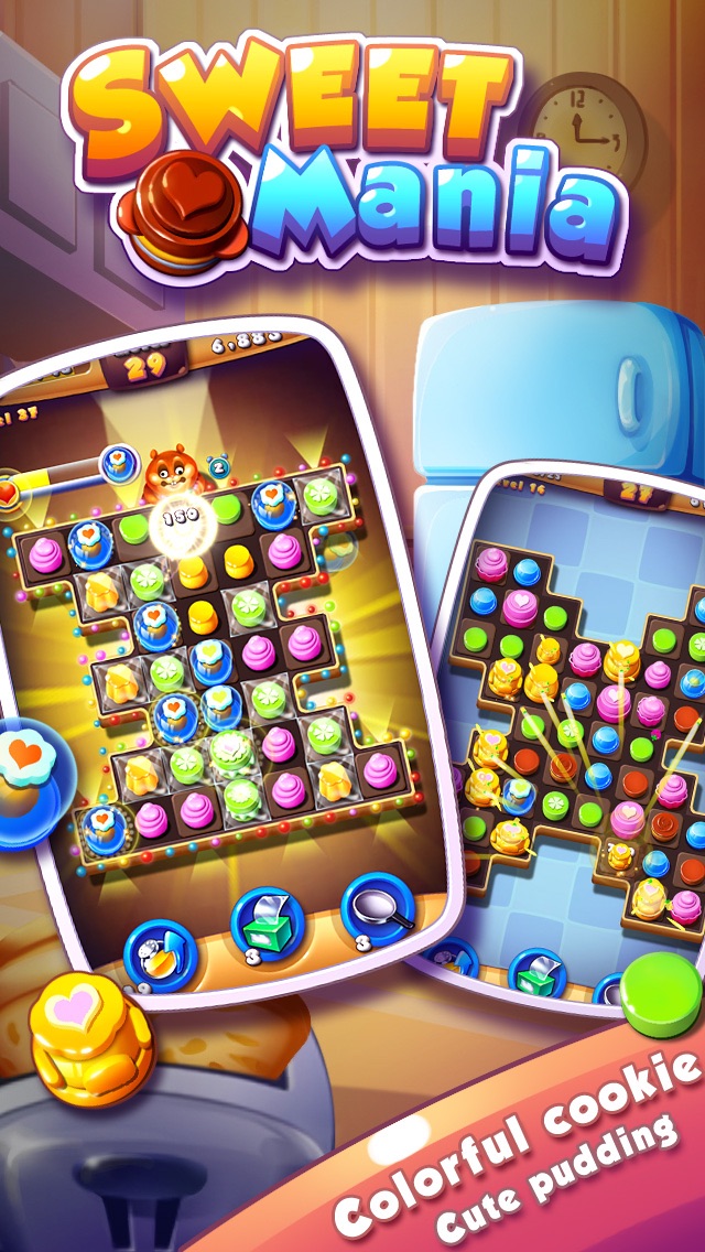SWEET MANIA 1.1 IOS