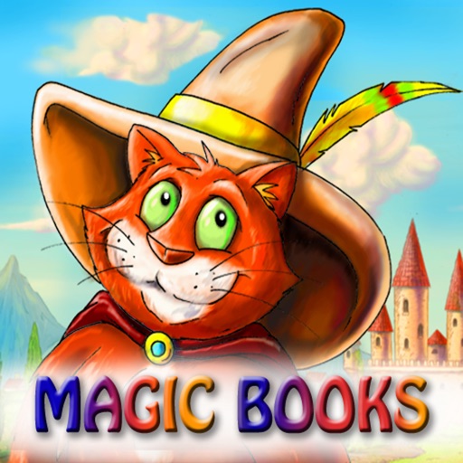 Puss in Boots Childrens Interactive Storybook icon