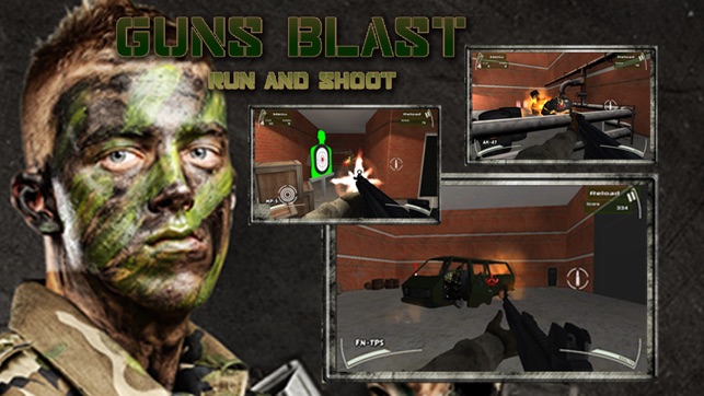 Guns Blast - Run and Shoot(圖1)-速報App