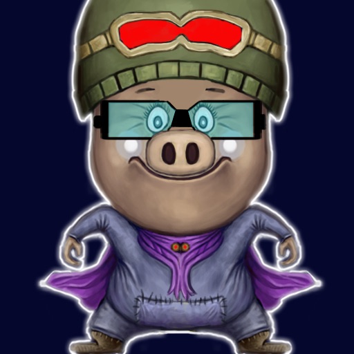Crazy Piggy HD icon