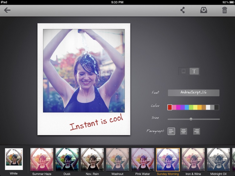 Instant: The Polaroid Instant Photos for iPad