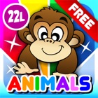 Top 50 Education Apps Like First Words School Adventure: Animals • Early Reading - Spelling, Letters and Alphabet Learning Game for Kids (Toddlers, Preschool and Kindergarten) by Abby Monkey® Lite - Best Alternatives