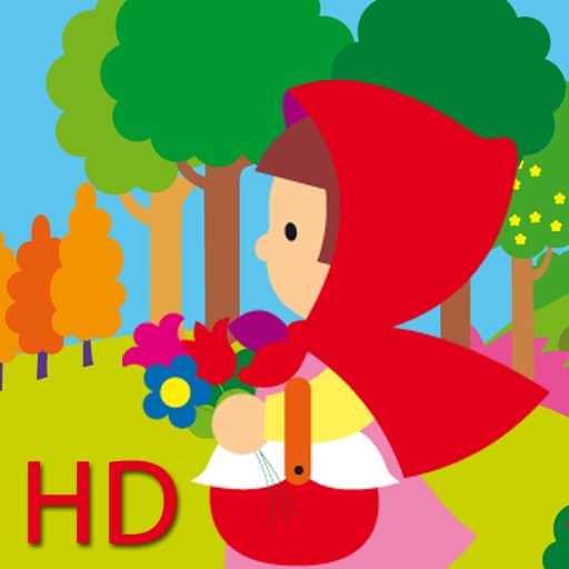 Little Red Riding Hood HD icon