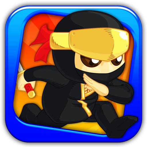 Adventures of Little Ninja iOS App