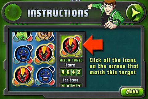 Ben10 Alien Locator screenshot 2