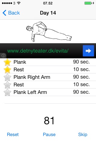 Plank Challenge screenshot 4