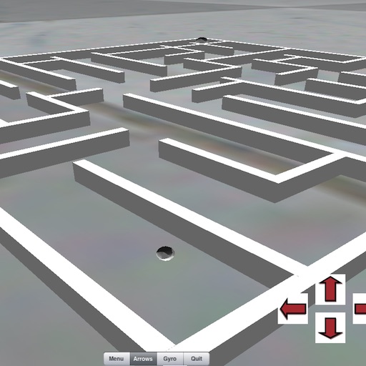 Amazing Marble Maze 3D iOS App