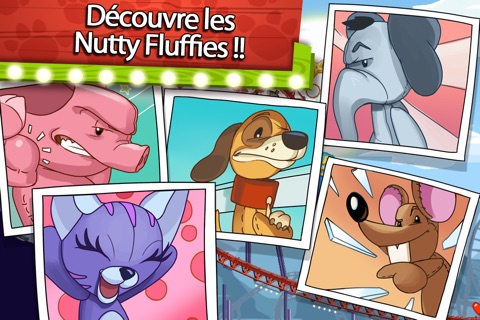 Nutty Fluffies Rollercoaster screenshot 2