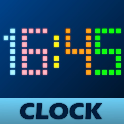 Dot Matrix Alarm Clock icon