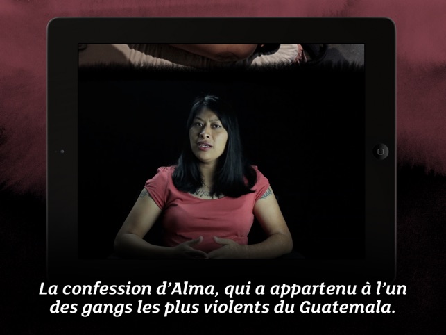 Alma, une Enfant de la Violence