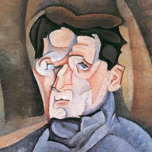 Abstract Art and Cubism - Classic Painters Art Gallery icon