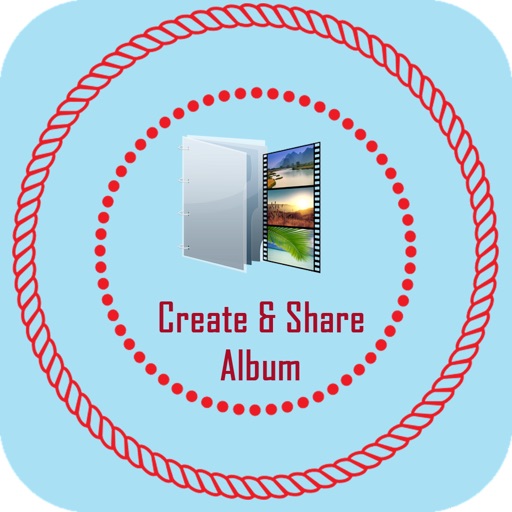 create and share albums