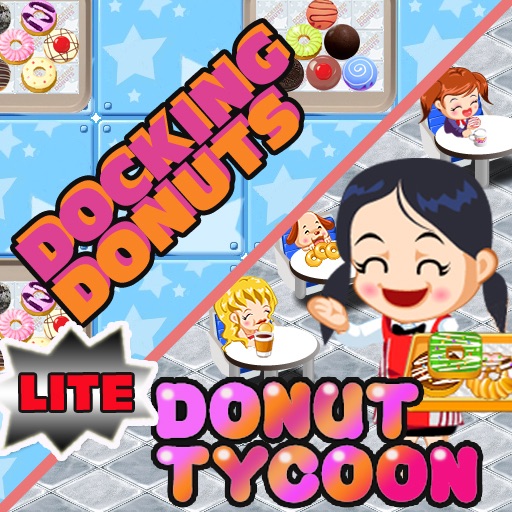 Docking Donuts Tycoon Lite -2 in 1- iOS App