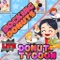 "DOCKING DONUTS TYCOON LITE -2 in 1-" is a simple and addictive time management game