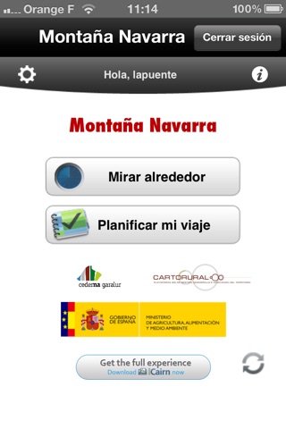 Montaña Navarra screenshot 2