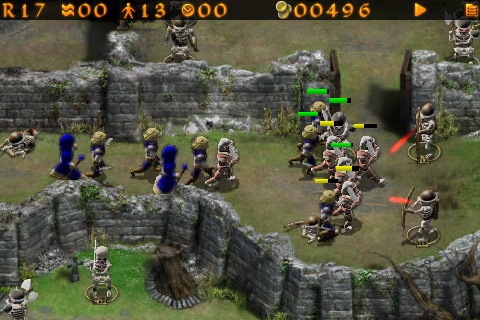Dungeon Defense HD screenshot 2