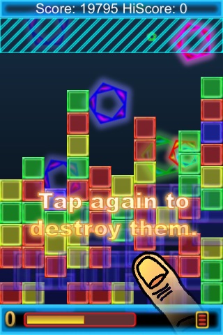 a Tap-o-Mania Neon screenshot 2