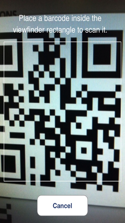 QR Barcode Scanner Free. Scanning QR Code