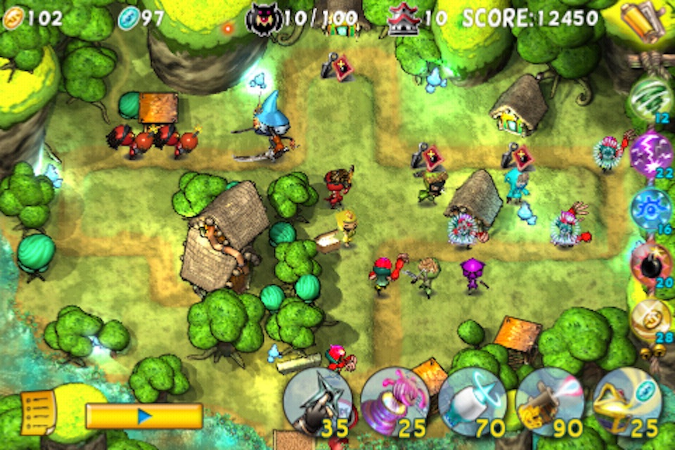 Ninja TD Lite screenshot 3