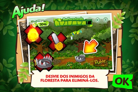 Floresta Dino screenshot 3
