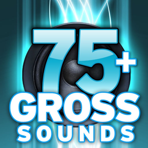 75 + Gross Sick Disgusting Sounds and Farts icon