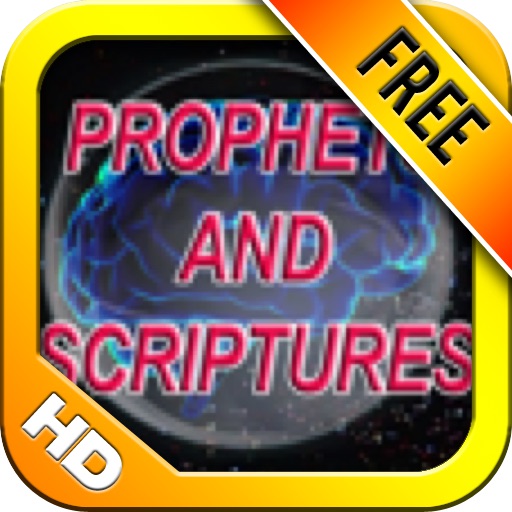 LDS Prophets and Scriptures Bubble Brains HD Free Icon