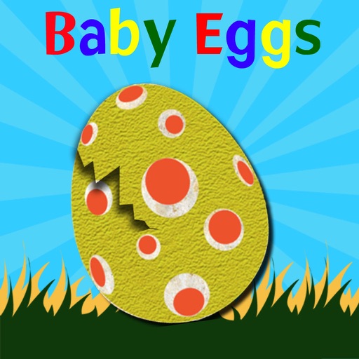 Baby Eggs - Peekaboo Play & Learn Icon