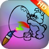 Easter Coloring HD