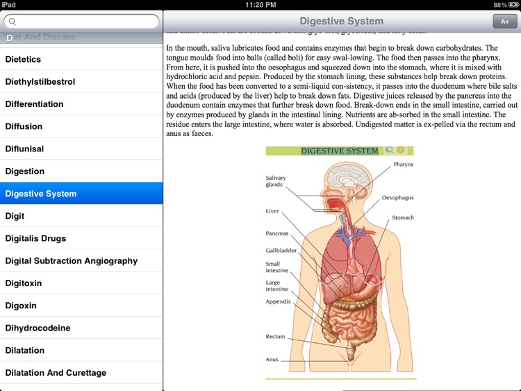 Illustrated Medical Dictionary screenshot-3