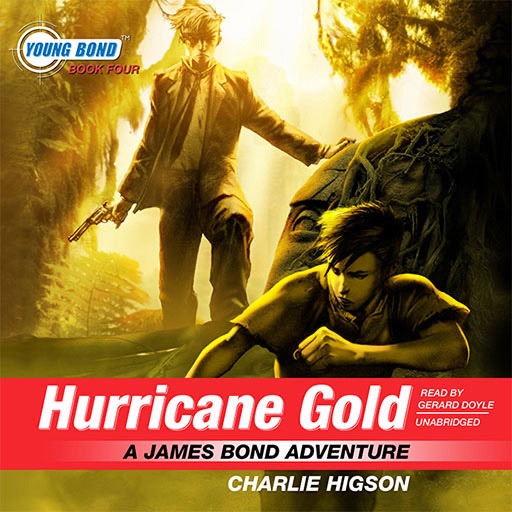 Hurricane Gold (by Charlie Higson) icon