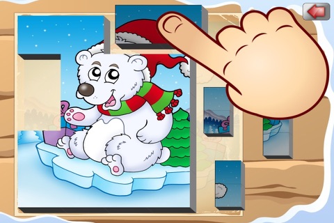 Christmas Puzzle For Kids And Toddlers screenshot 2