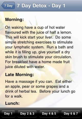 Detox Diets & Recipes screenshot 4