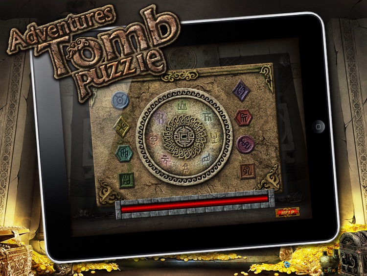 Adventures Tomb Puzzle HD Lite screenshot-4