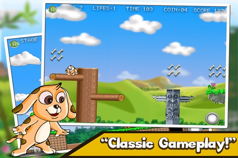 Animal Adventure - Amazing Cute Action Game For Girls PRO screenshot 2