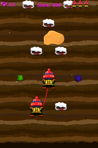 Winter Mountain Climbers: Mission - Flowers Rescue screenshot 2