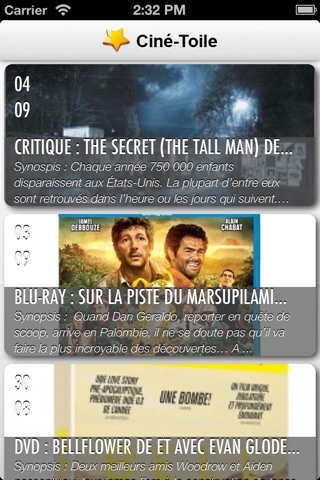 Ciné-Toile.com screenshot 3