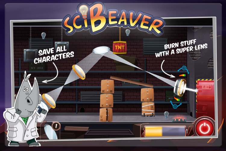 SciBeaver Adventures screenshot-3