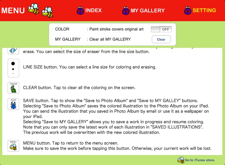 Insect Coloring for Kids Lite screenshot-4