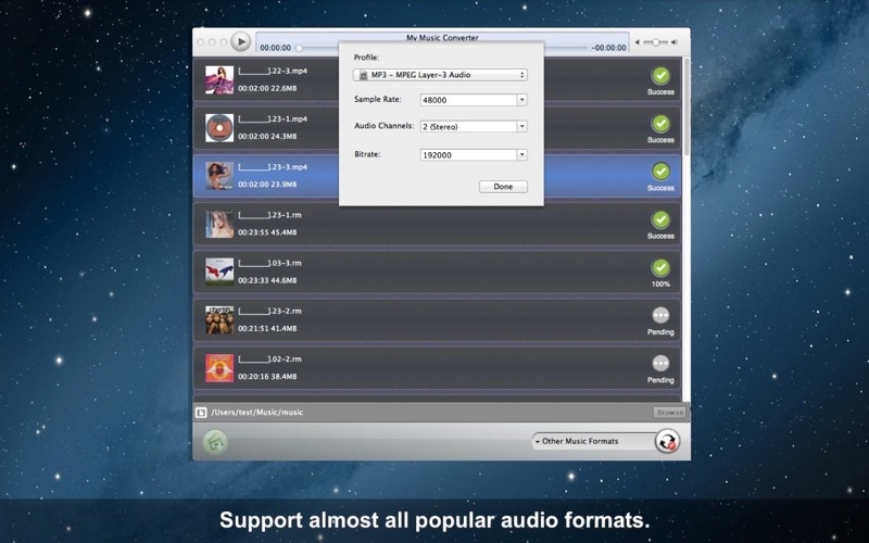 My Music Converter thumbnail 4