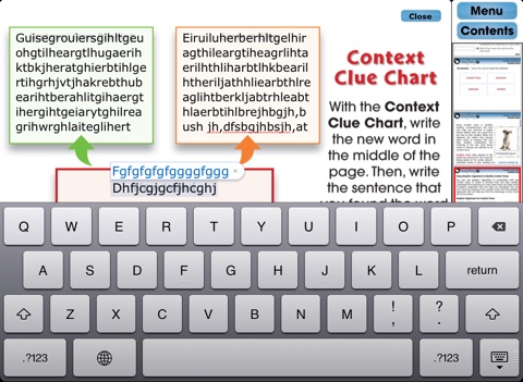 Reading Comprehension - Common Core screenshot 4