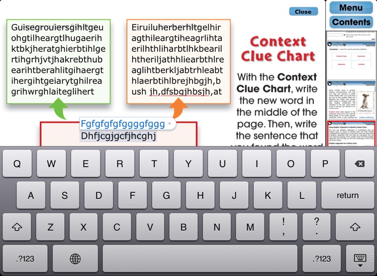 Reading Comprehension - Common Core screenshot-3