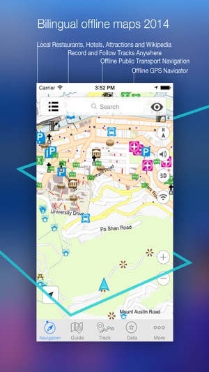 塞浦路斯離線地圖(圖1)-速報App