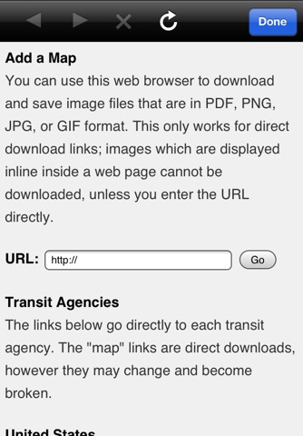 Transit Maps screenshot 2