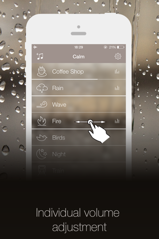 Calm Lite - Ambient sounds to wash away distraction screenshot 4