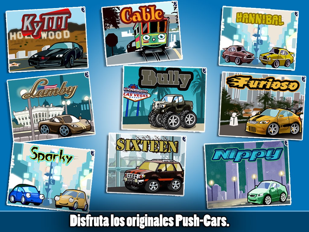Push-Cars HD screenshot 2