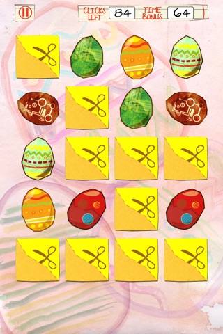 Easter Egg Greeting Memory Game Free screenshot 2