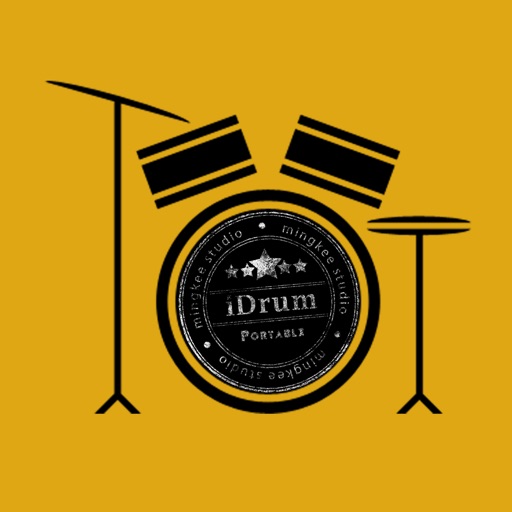 i.Drum Portable PRO - Classic, Electronic, Rock, Vintage Drumkit