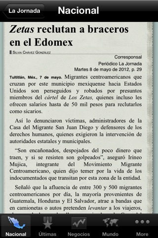 México Noticias, 24/7 screenshot 4