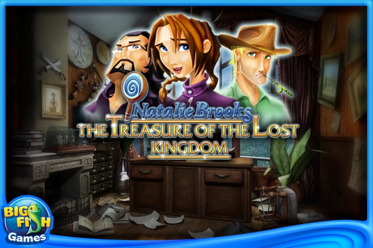 Natalie Brooks - The Treasures of the Lost Kingdom (Full)